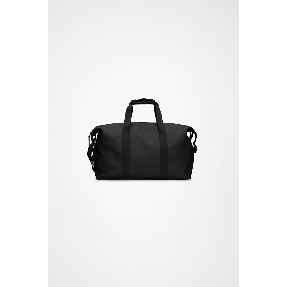 Rains Hilo Weekend Bag Black Waterproof Duffle Travel Bag NEW Unisex Carry-On
